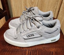 Vans Lowell Vtg Y2K 90s Distressed Chunky Padded Suede Skate Shoes Mens Sz 10.5