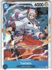 Yamato OP13-054 Foil Carrying On His Will NM