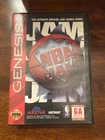 NBA Jam (Sega Genesis, 1994). Box A Manual Only