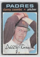 1971 Topps Danny Coombs #126 0b3