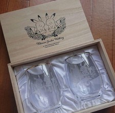 Pokemon Boda Conmemorativa Par Gafas Pikachu Auténtico Producto de Japón