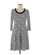 Karen Kane Women Gray Casual Dress M