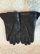 Collectibles Leather Closes Fur Lined Made In Taiwan Vintage