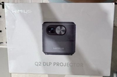 WIMIUS Q2 DLP Projector Brand New Factory Sealed Never Opened