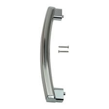 New WB15X21101 Stainless Steel Finish Door Ha...
