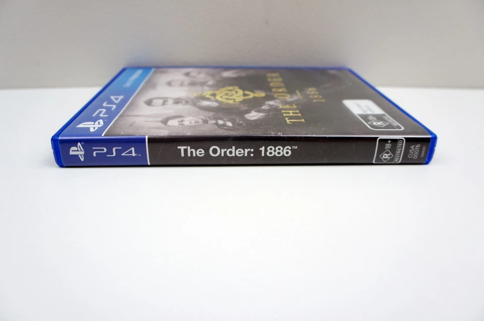 The Order 1886 Sony PlayStation 4 PS4 Game Complete With Manual - Free Postage - Image 4 of 4
