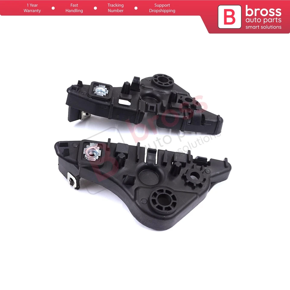 Bumper Connection Bracket Set Front 620940009R for Renault Fluence Samsung SM3 Foto 3 de 4