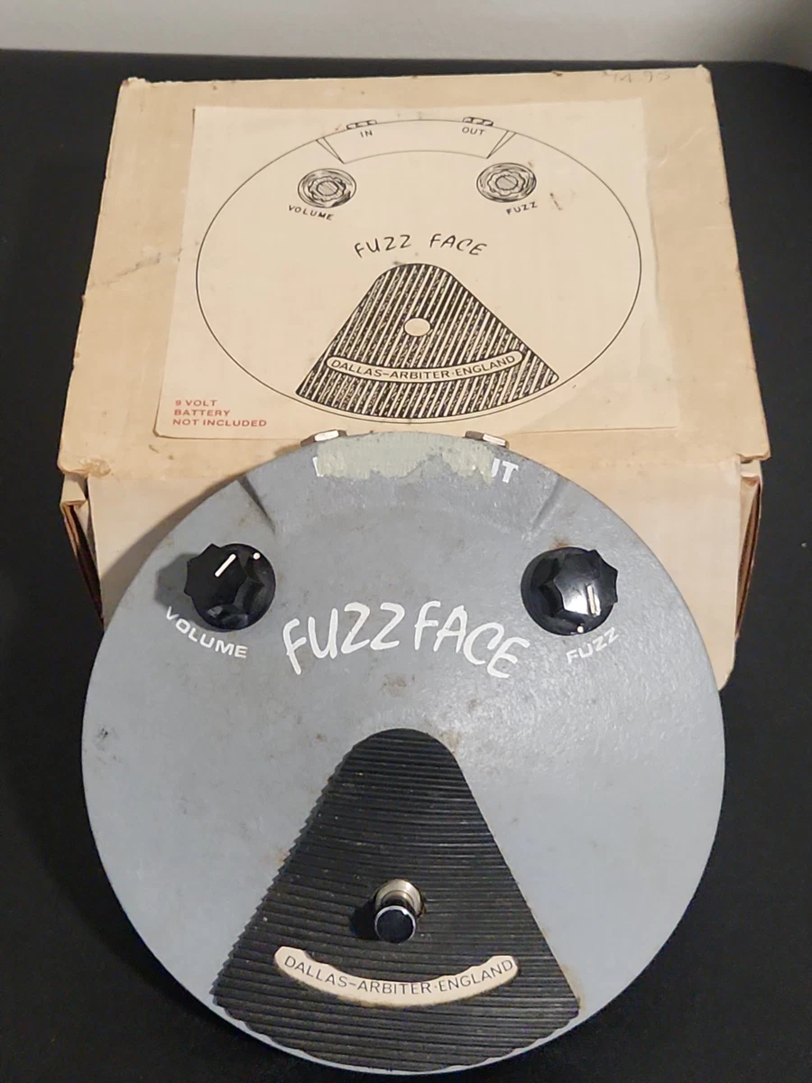 dallas arbiter fuzz face products for sale | eBay