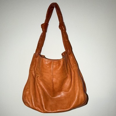 Mui Mui orange shoulder bag