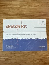 Wonder Workshop Sketch Kit Dry Erase Marker S...
