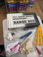 ESTES FLYING MODEL ROCKET KIT ~ Vintage ~ Operations Starter~  READ DESCRIPTION