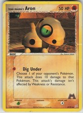 Pokemon TCG Team Magma's Aron Common Team Magma vs Team Aqua 59/95 on eBay