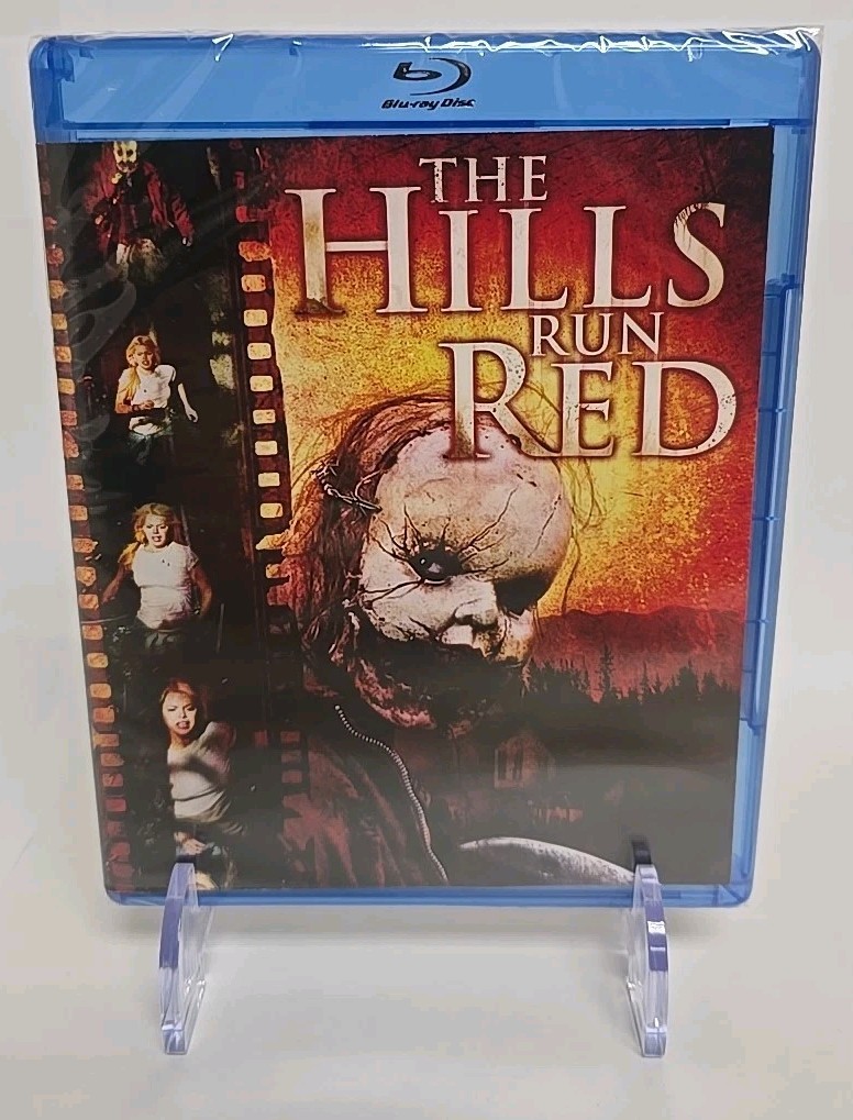 The Hills Run Red (Blu-ray, 2009) Scream Factory ~ Horror