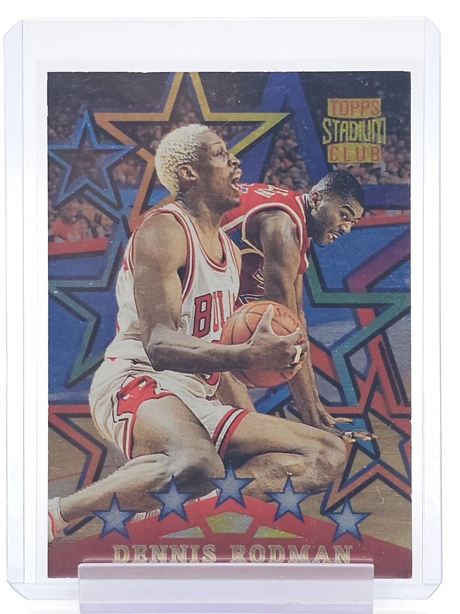 Topps Dennis Rodman Basketball Sports Trading Cards & Accessories