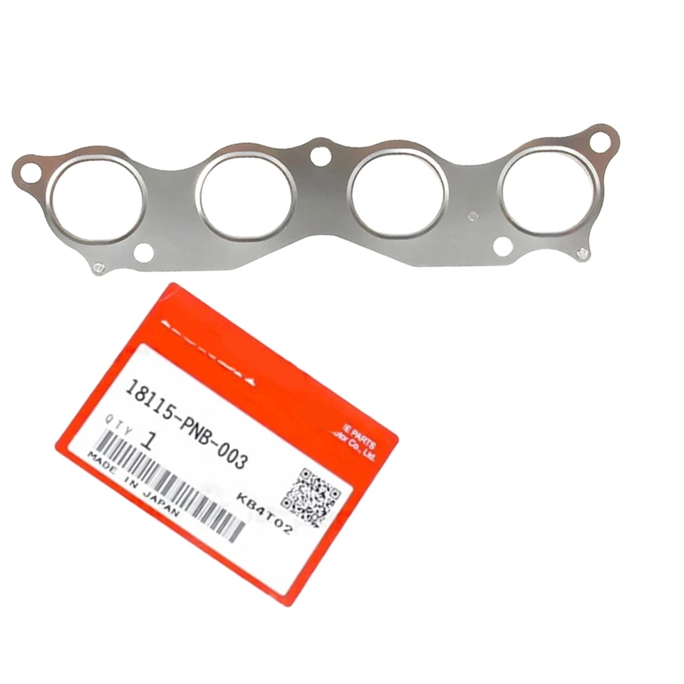18115-PNB-003 OEM Exhaust Manifold Gasket For Honda 02-11 Acura TSX 00-04 Foto 2 de 4