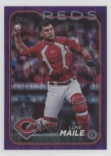 2024 Topps Update Purple Holo Foilboard 213/799 Luke Maile #US167 0s7h