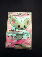 Carte Pokémon Pashmilla 105/086 Fa ME4 Chaos Ascendant FR Neuf
