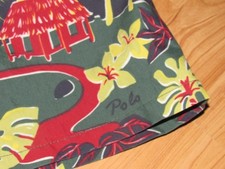 RALPH LAUREN POLO Sport Men's 34 Swim Trunks Bathing Suit Hawaiian Lined