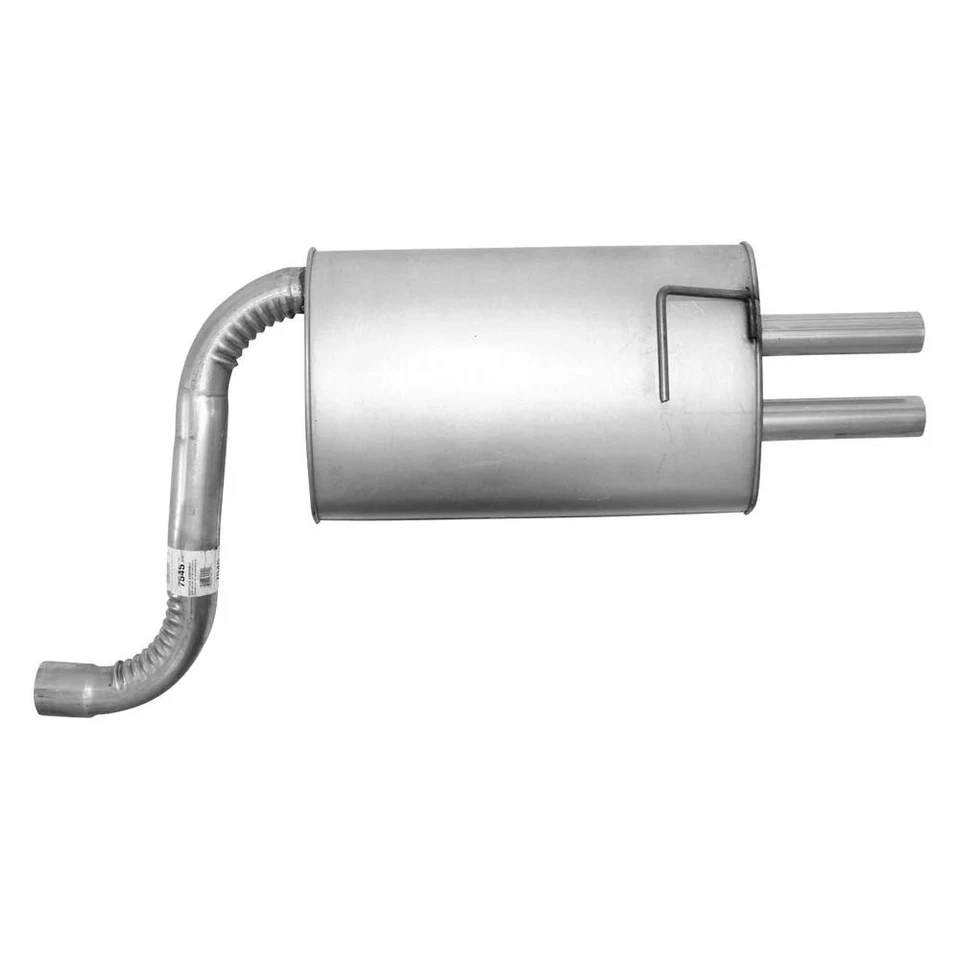 For Ford Fusion 06-12 Exhaust Muffler and Pipe Assembly AP Exhaust Aluminized Foto 3 de 4