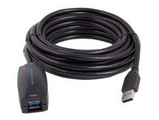 5 Meters SuperSpeed USB 3.0 Type A Male to Female Active Extension / Repeater...