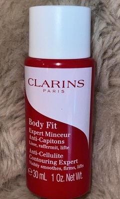 Clarins Body Fit Anti-Cellulite Contouring Expert Travel Size - 1 Oz. New No Box