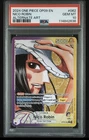 Nico Robin Alt Art Leader OP09-062 One Piece Emperors In The New World PSA 10