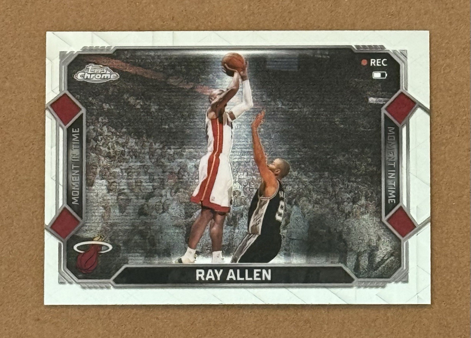 2025-26 Topps Chrome Update Basketball - Ray Allen #MT-21 Moment In Time