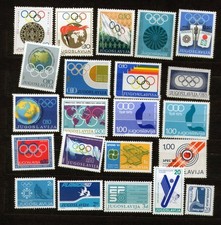 YUGOSLAVIA 1968 - 1987 OLIMPYC WEEK MNH