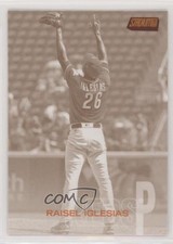2018 Topps Stadium Club Sepia Raisel Iglesias #191 0p0