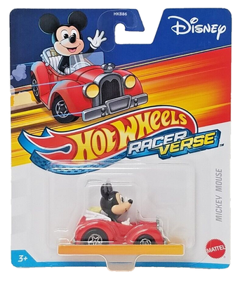 ホットウィール ミッキー ディズニー 7台 Disney hot wheels Hot Wheels RacerVerse Disney Mickey Mouse Die Cast Car | eBay
