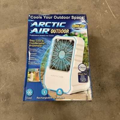 Arctic Air Outdoor Evaporative Cooler Ultra-Quiet Fan Speed Hour Charge  - Main Image