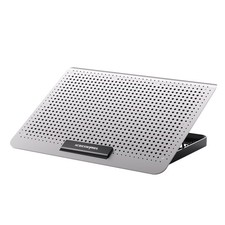 ICE COOREL Aluminum Laptop Cooling Pad 7 Height Adjustable Stand 12-15.6 Inch