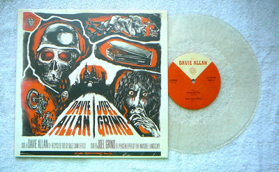 DAVIE ALLAN / JOEL GRIND Colored Vinyl 10'' RECORD Never Played 2016 Relapse