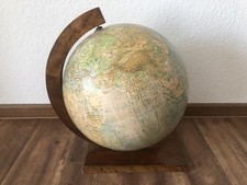 Räths Physikalischer Erdglobus DDR Globus