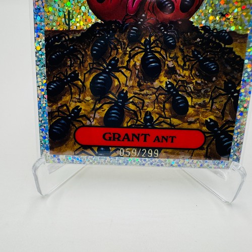 2024 Garbage Pail Kids Chrome Series 7 GRANT Ant #288a Speckle 059/299 - Picture 4 of 6