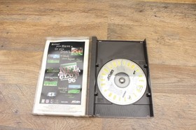 Sega Saturn Revolution X Featuring Aerosmith Acclaim 1994 CIB! W/Reg Card TESTED