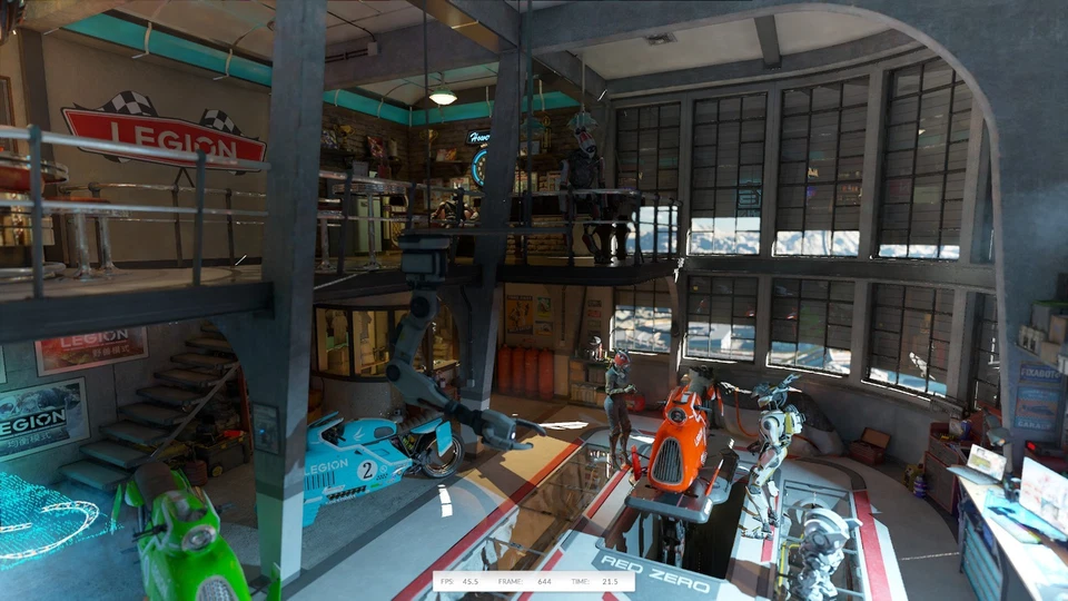 ASUS GeForce RTX 3080 10GB 320-Bit GDDR6X GRAPHICS BARE CARD NO HEATSINK/COOLER - Image 4 of 4