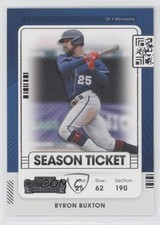 2021 Panini Contenders Season Ticket Byron Buxton #80 07ke
