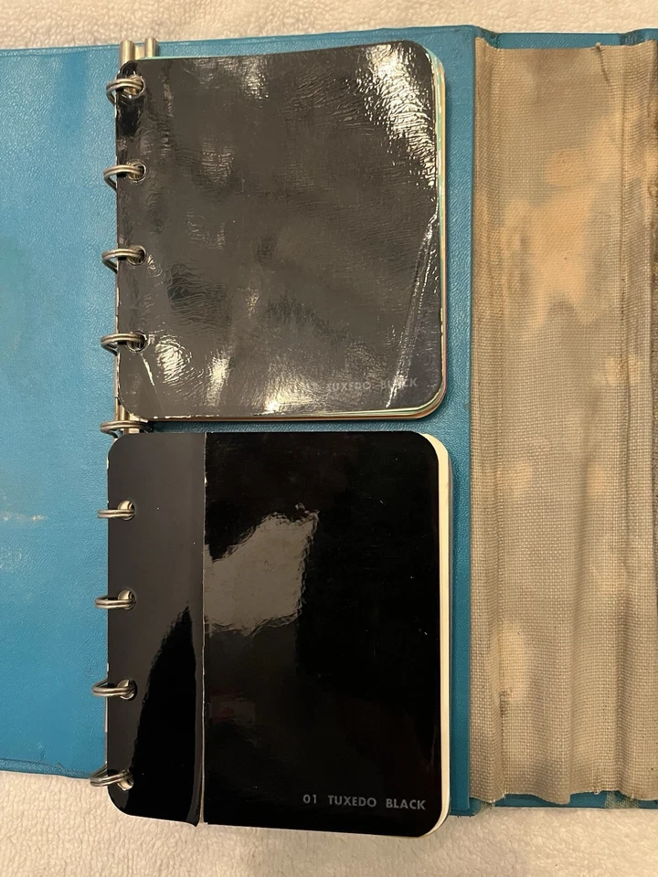 1957 Mercury Dealership Color and Upholstery Showroom Album - Image 3 of 4