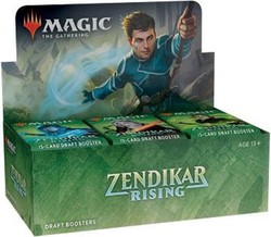 Zendikar Rising Draft Booster Box