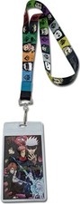 Jujutsu Kaisen Characters Anime Lanyard GE-449086