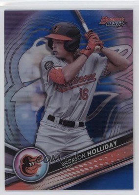 2022 Bowman's Best Top Prospects Blue Refractor /150 Jackson Holliday #TP-2 1k9t