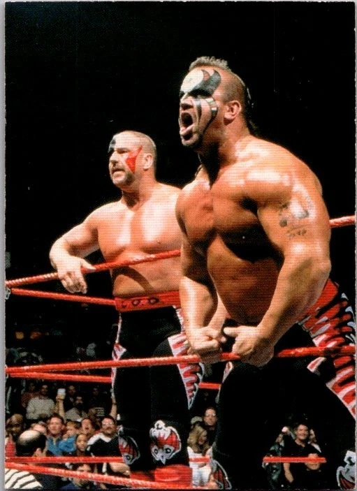 1998 Comic Images WWF Superstarz - Road Warrior Animal Road