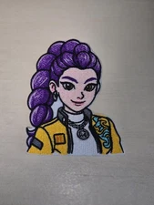 Rumi K-Pop Demon Hunter DIY 4-inch Iron on Embroidered Applique Patch