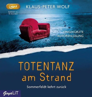 Klaus-Peter Wolf | Totentanz am Strand,2 Audio-CD, 2 MP3 | Audio-CD | Deutsch