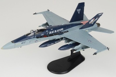 HA3580 Hobby Master F/A-18C Hornet 1/72 Model NE400 USN VFA-34 Blue Blasters
