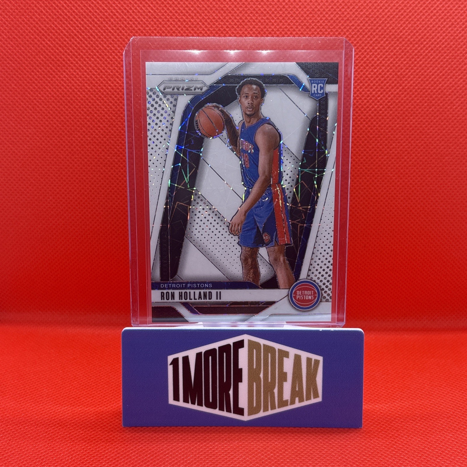 🔥2024-25 Panini Prizm Ron Holland II # 269 RC Rookie White Lazer 198/275🔥