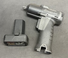 Nice Snap-on 38 Metallic Grey Cordless 14.4v Impact Wrench Battery Ct761