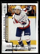 2017-18 O-Pee-Chee Riley Barber Rookie Washington Capitals #545
