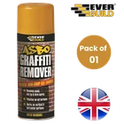 Everbuild ASBO Graffiti Remover Powerful Non-Drip Gel Spray 400ml - Pack of 1